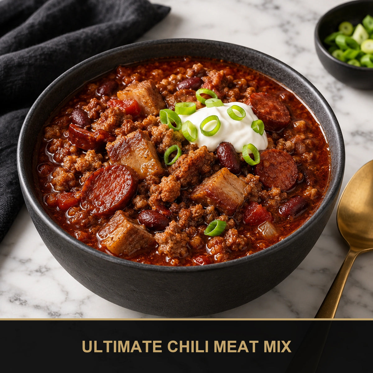 Ultimate Chili Meat Mix, raw