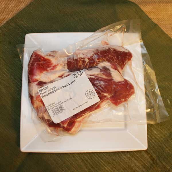 Mangalitsa Secreto (also known as Skirt Steak)