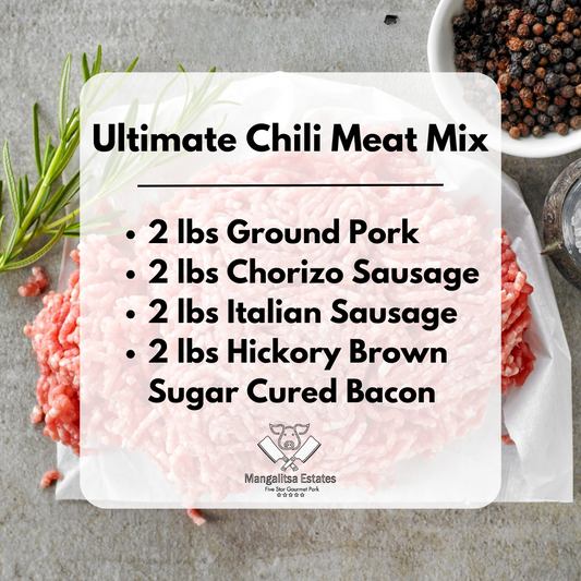Ultimate Chili Meat Mix