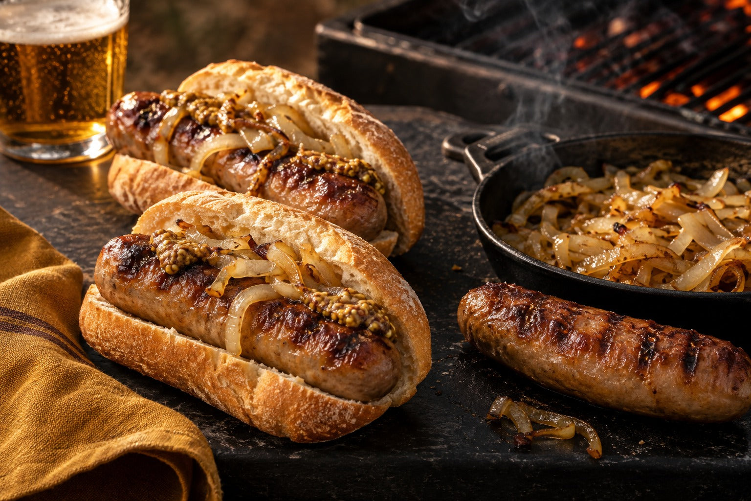 Quick Brat Grilling Tips — recipe and ingredient inspiration