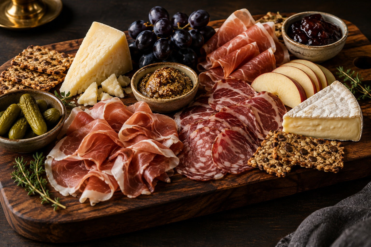 Finished Build a Cella’s Reserve Charcuterie Board
