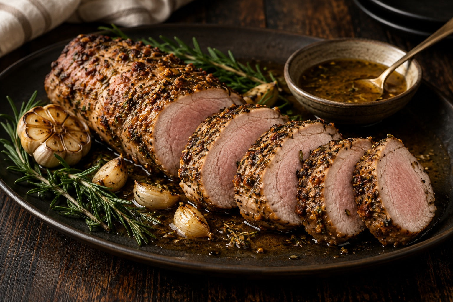 Rosemary Roasted Pork Tenderloin — recipe and ingredient inspiration